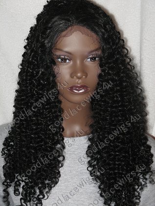 20 inch tight curly synthetic lace front wig 20 inch tight curly synthetic lace front wig