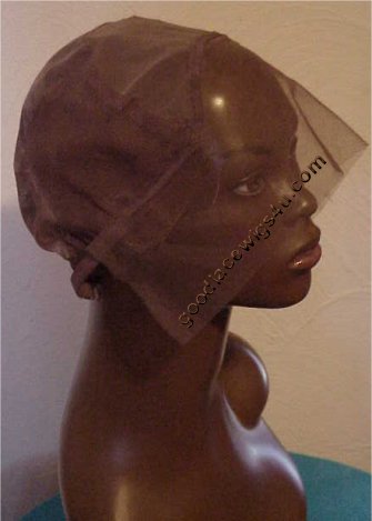 Nice FRENCH LACE CAP To Make LACE FRONT WIGS - MAKE Your Own LACE WIG and SAVE!