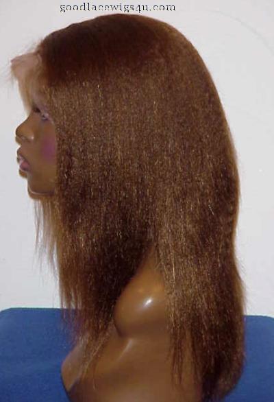 Kinky Straight Full Lace Color #4
$285