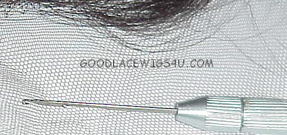 Ventilating Needle, Easy to Use, Repair Your Lace Wig